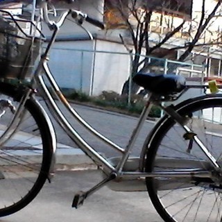 ブリヂストンの通学自転車
