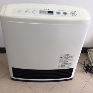 リンナイ　都市ガス用ファンヒーター　E101の画像