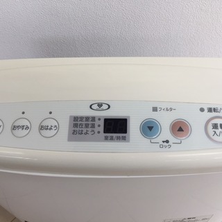 リンナイ　都市ガス用ファンヒーター　E101の画像