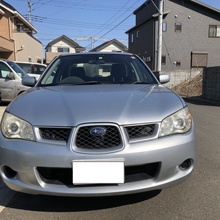 総額12万円😉インプレッサ😉ＧＤ２😉シルバー😉車検付き😉ﾀｲﾍﾞﾙ交換済みの画像