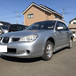 総額12万円😉インプレッサ😉ＧＤ２😉シルバー😉車検付き😉ﾀｲﾍﾞﾙ交換済みの画像