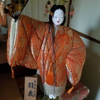 【お譲りします】木目込み人形 手作り