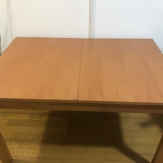 テーブルの画像