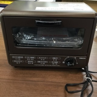 #2310 山善 オーブントースター YTA-086E メタリッ...