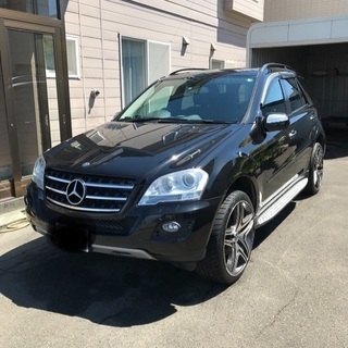 最終値下げ！！メルセデスベンツ ML350 W164 後期