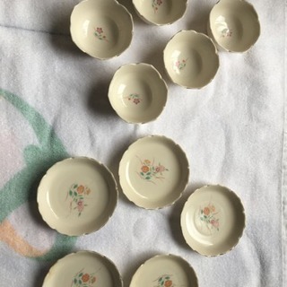 小鉢、小皿 5枚セット 差し上げます