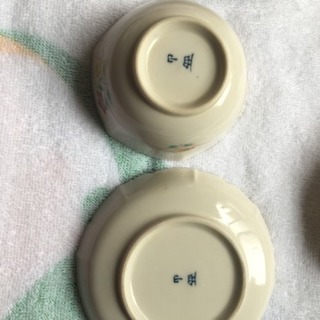 小鉢、小皿 5枚セット 差し上げますの画像