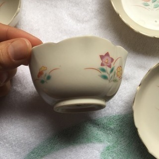 小鉢、小皿 5枚セット 差し上げますの画像