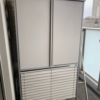ベランダ収納 無料