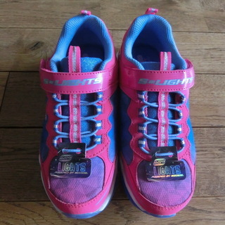 未使用 SKECHERS/スケッチャーズ ガールズ スニーカー ...
