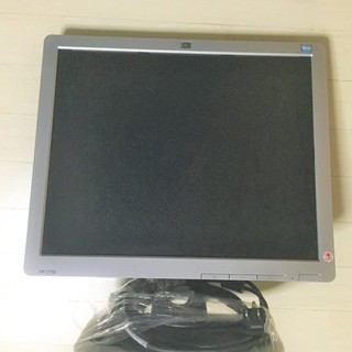 hp ヒューレットパッカード 17型 液晶モニター ディスプレイ 20555 SH249の画像