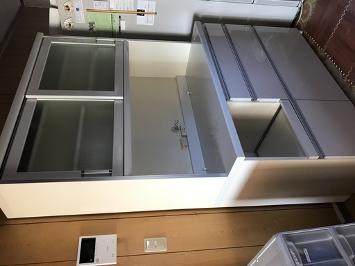 ★ 食器棚 120cm幅 超美品