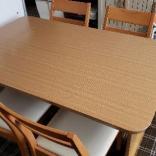 【取引者内定】テーブルセット売ります！