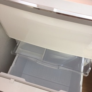 三菱冷蔵庫370Lの画像