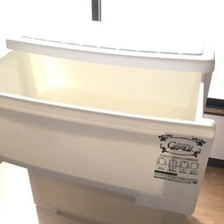 衣類ケース 譲ります！の画像