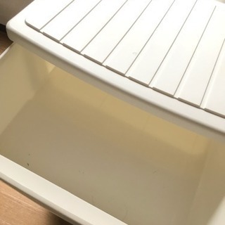 衣類ケース 譲ります！の画像