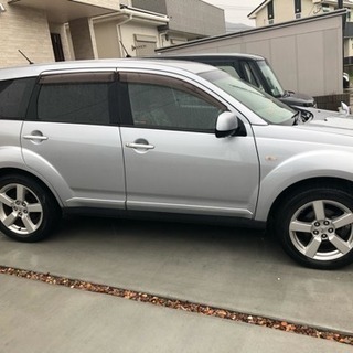 車検32年12月 アウトランダーの画像