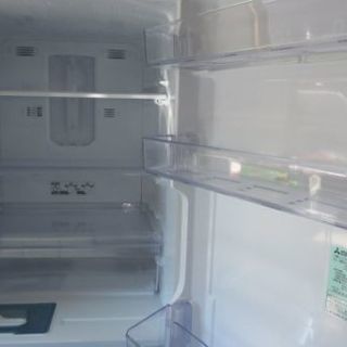 【カード決済可】920-1 三菱 335Ｌ 3ドア ノンフロン冷凍冷蔵庫 MR-C34Z-W1 2016年製 状態キレイ パールホワイトの画像