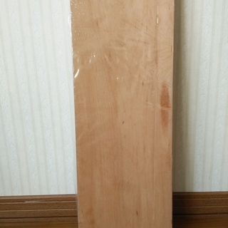 北海道産バッコ柳　まな板　595ｘ210ｘ30ｍｍ