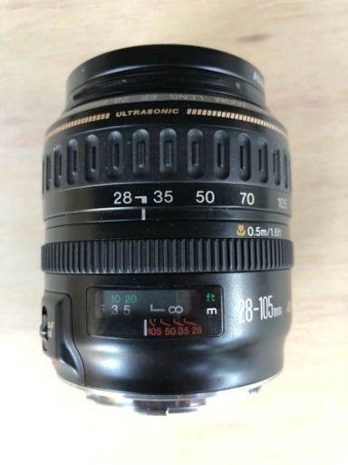 最終値下げ❗️キヤノン　レンズ　ウルトラソニック28-105mm