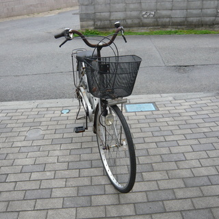引取り限定！100円！乗って帰れます。ママチャリ26インチ 