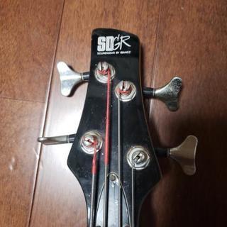 ベース　ジャンク品　お話中の画像