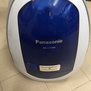 パナソニック掃除機　E107の画像