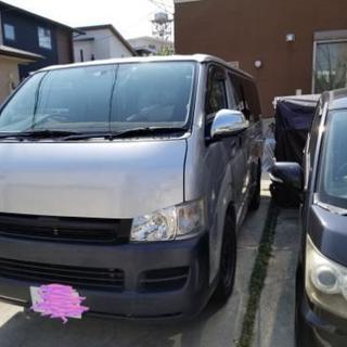 ハイエース200系DXロング　値下げしました！の画像