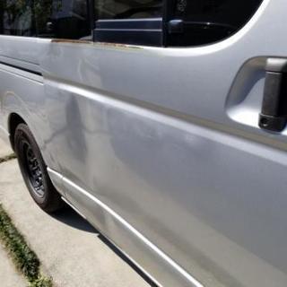 ハイエース200系DXロング　値下げしました！の画像