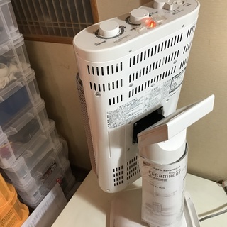 【美品】 遠赤外線暖房機 ダイキン 管理番号② (送料無料)の画像