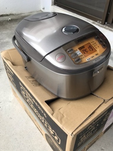 象印圧力IH炊飯器