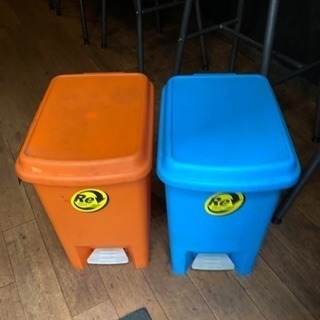 0円 ゴミ箱 2個セット 本日カフェ閉店セール中！