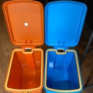 0円 ゴミ箱 2個セット 本日カフェ閉店セール中！の画像