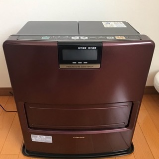 石油ファンヒーター［コロナ製FH-WX3412BY］の画像