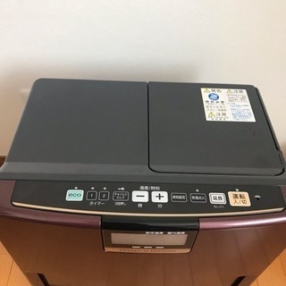 石油ファンヒーター［コロナ製FH-WX3412BY］