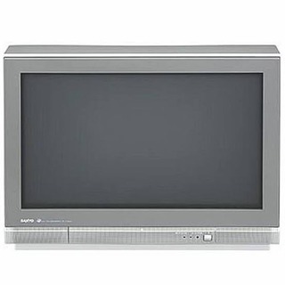 ブラウン管テレビ ジャンク品