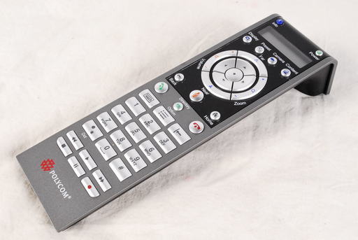 8474 POLYCOM テレビ会議システム HDXシリーズ用リモコン 2011年製　アントレ