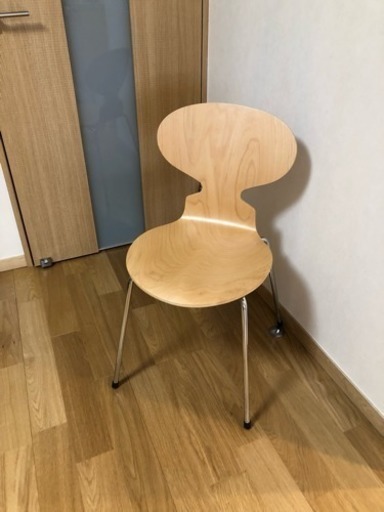 ※取引終了※ アントチェア(リプロダクト) デザイナーズ家具 ユーズド美品
