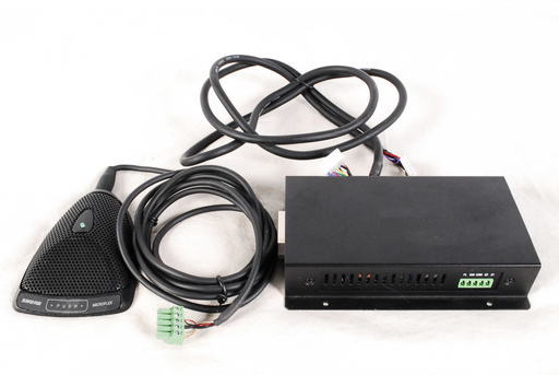 8477 SHURE シュア バウンダリーマイクロフォン MICROFLEX MX392/C MULTI CABLE ミキサー3点セット　アントレ