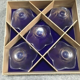 ガラス小皿