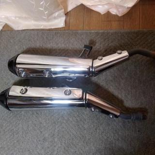 スズキGSR250純正マフラー2本セット中古品