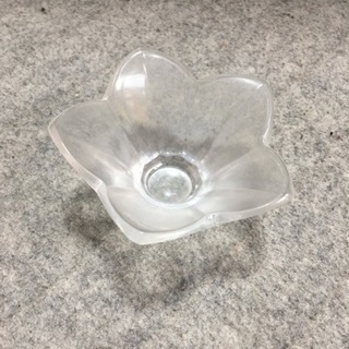 ガラス小皿の画像