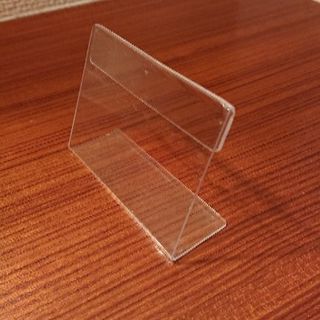 色カード、L型カード立