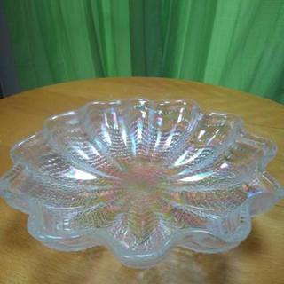 貝殻光沢の中皿　27cm×6cm　￥500→￥400
