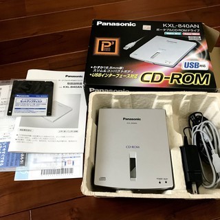外付けCD-ROM装置　KXL-840AN