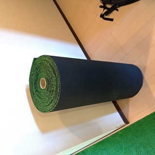 新品　無料　人工芝　10m×92cm,　毛長5mm