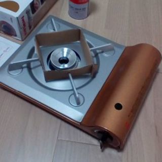 カセットコンロ