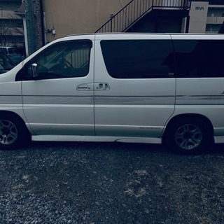 残り日数少ないので最終値下げ！早い者勝ち！車検1年付き！4WD! エルグランドライダー！の画像