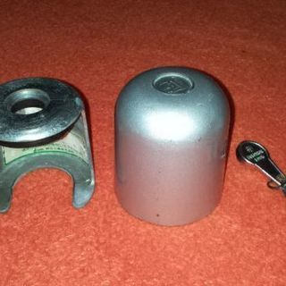 ドアノブ用 鍵穴カバー朝日工業