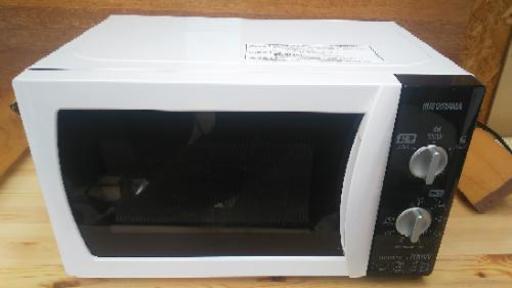 美品 アイリスオオヤマ 電子レンジ